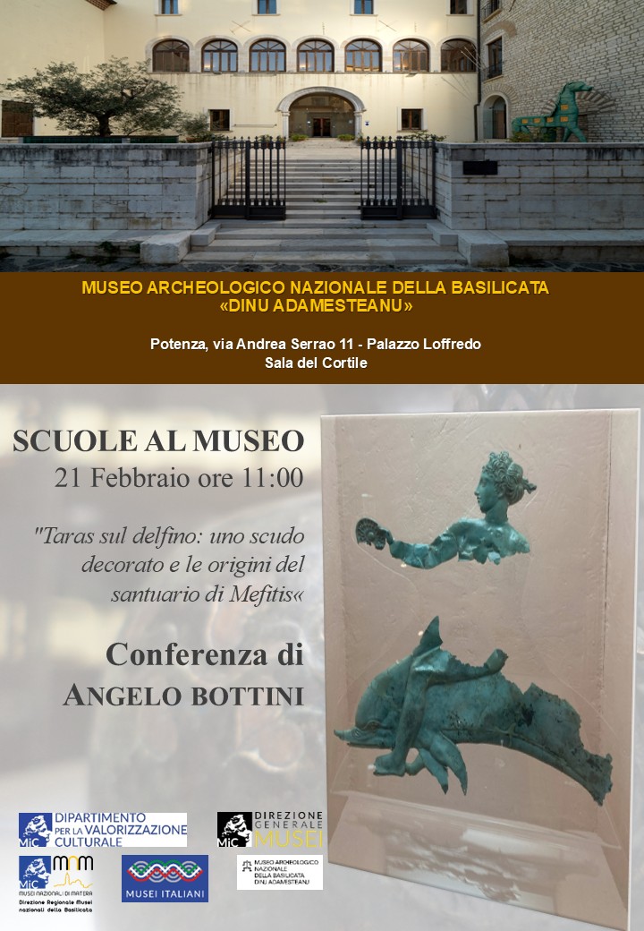 Scuole al Museo - Taras sul delfino
